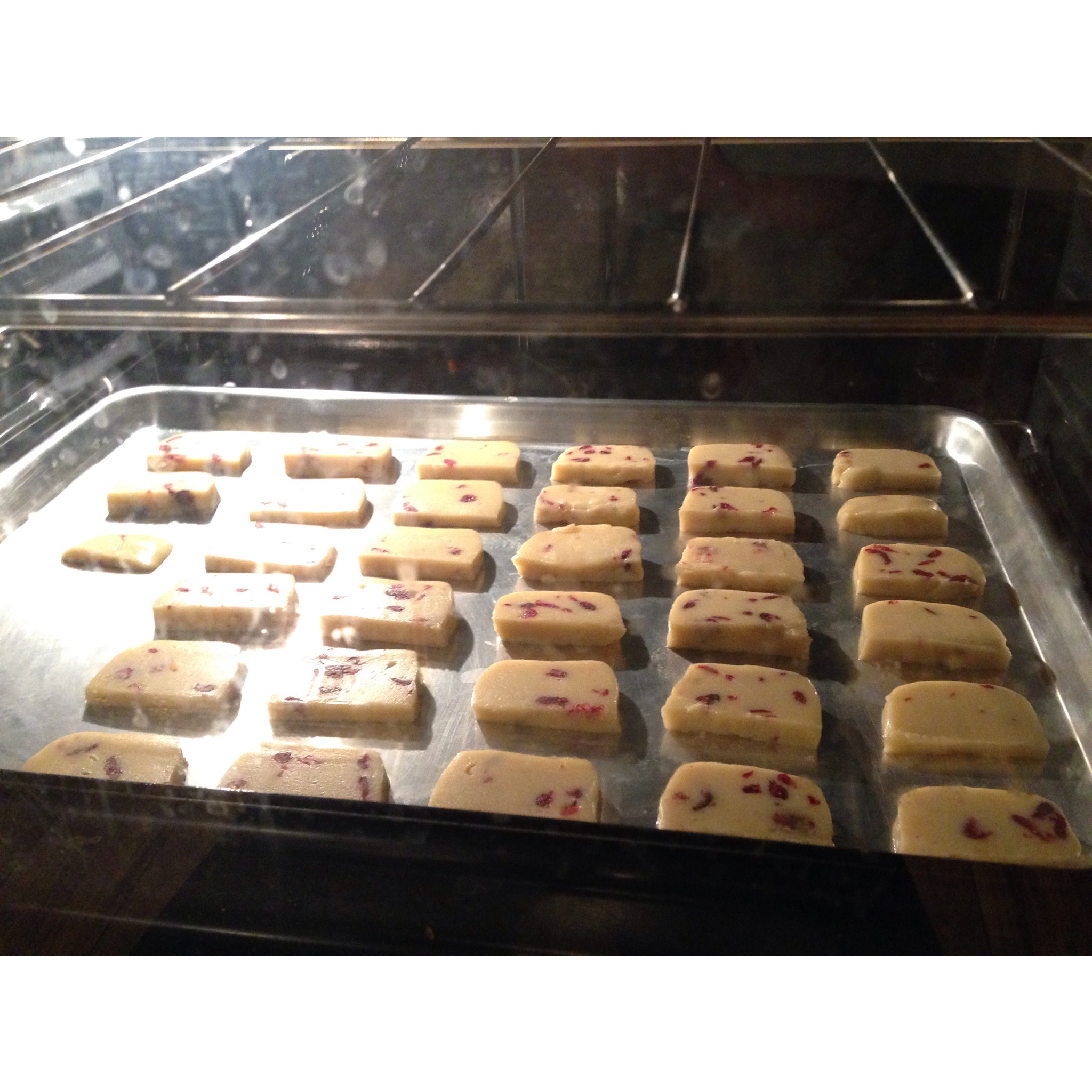 蔓越莓饼干（君之版改良）