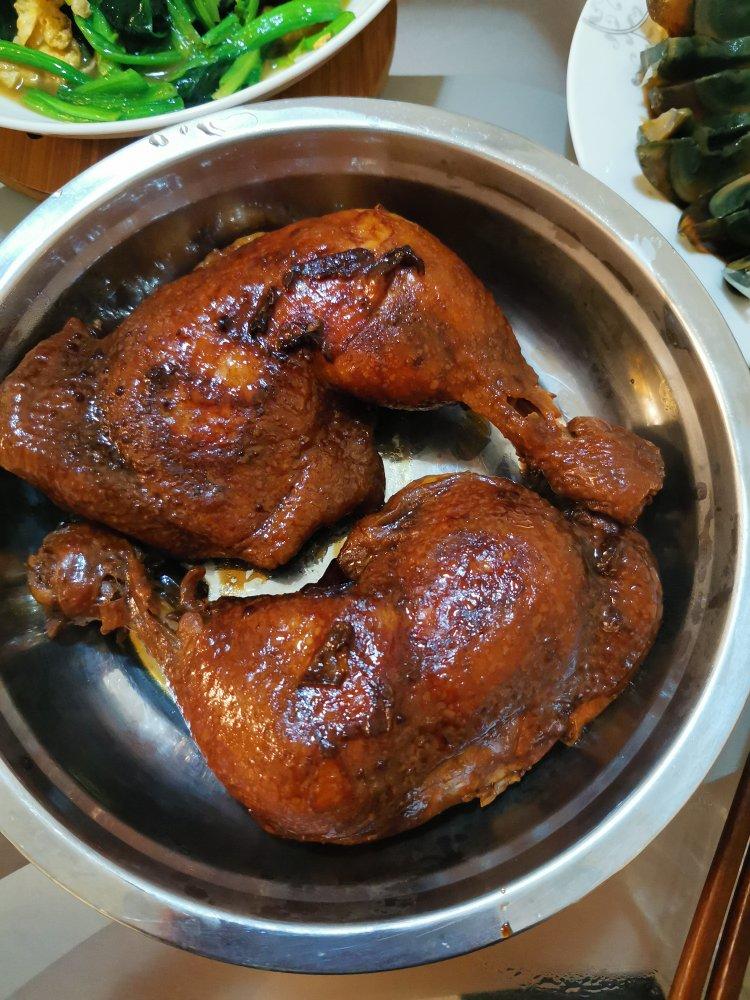 五香鸡～不用剁不用油 撕着吃（电饭锅/高压锅电饭锅）