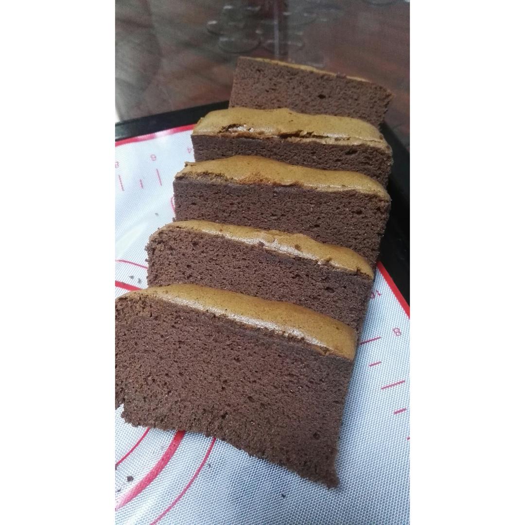 巧克力可可戚风
