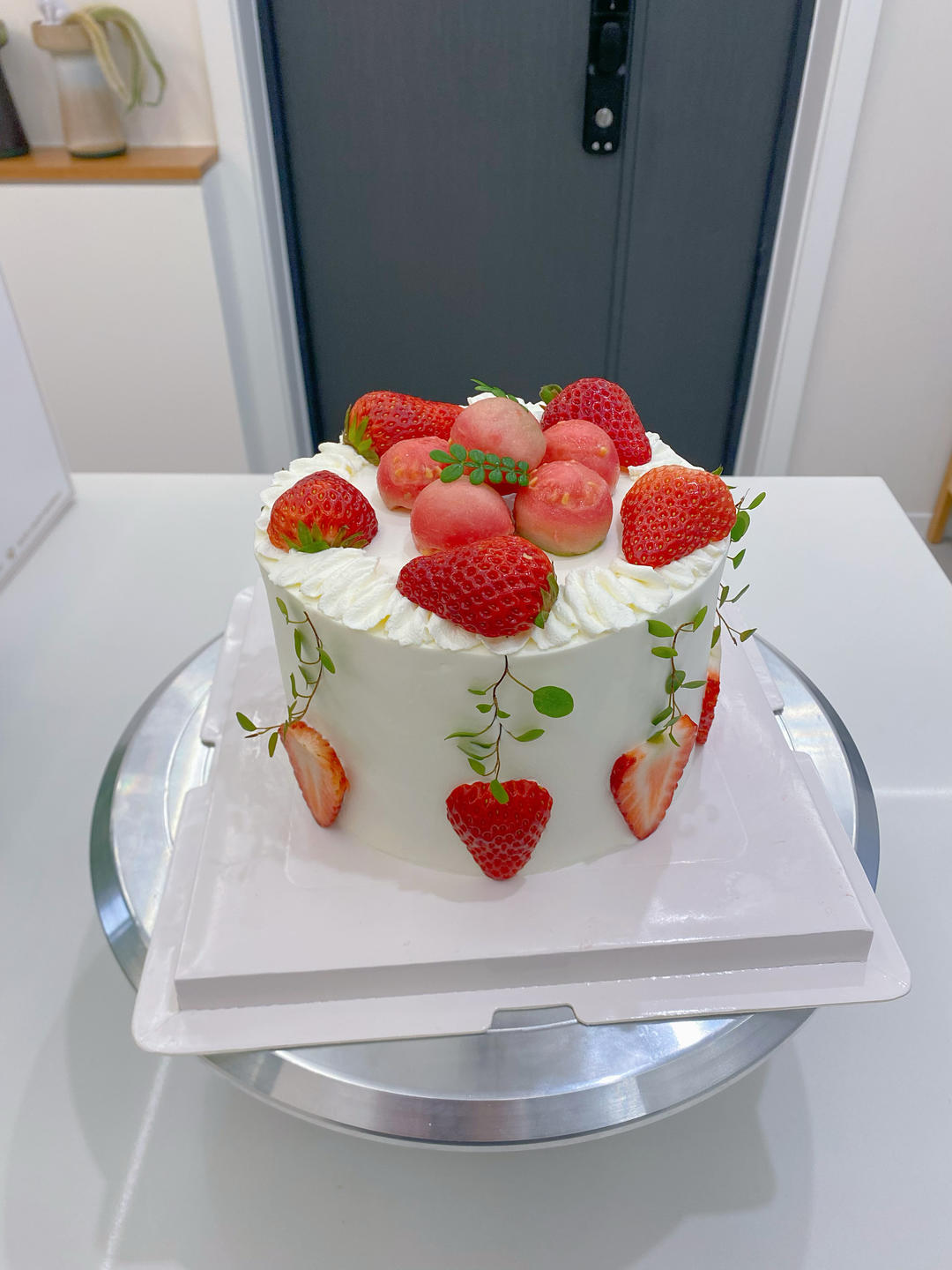 六寸戚风蛋糕(掌握这几点，做戚风就跟煮米饭一样简单)