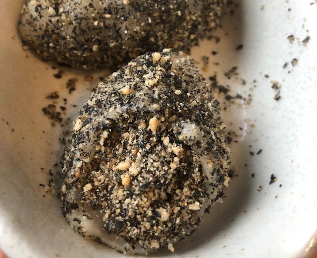 麻糍(免蒸版)的做法