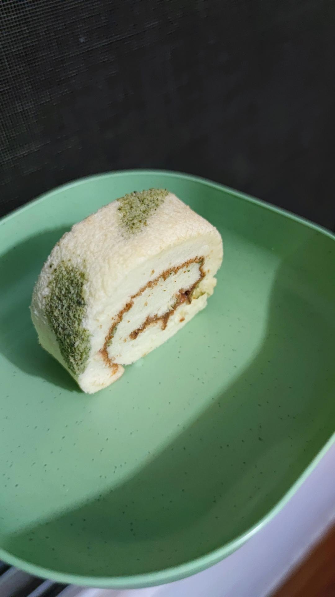 花纹图案蛋糕卷