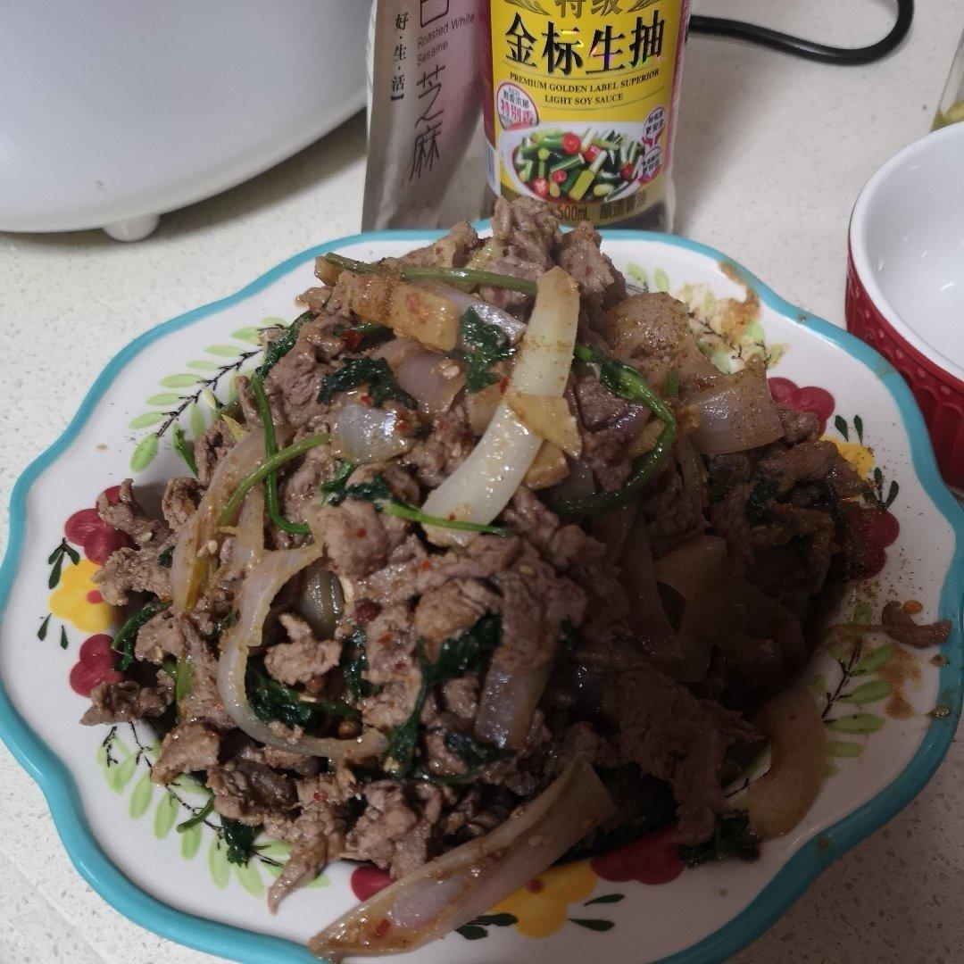 孜然羊肉