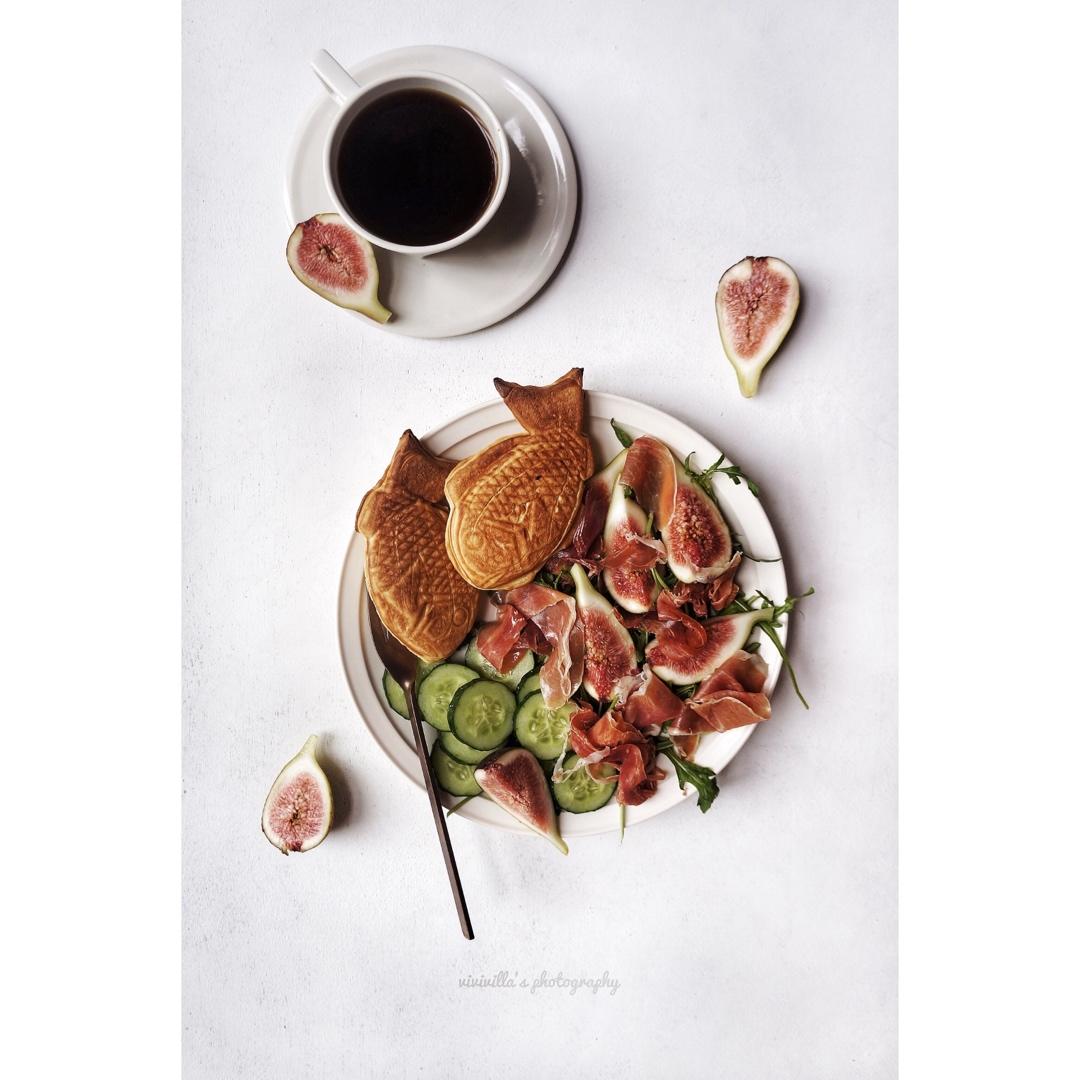 蜂蜜红豆麻薯鲷鱼烧—Kenwood松饼机