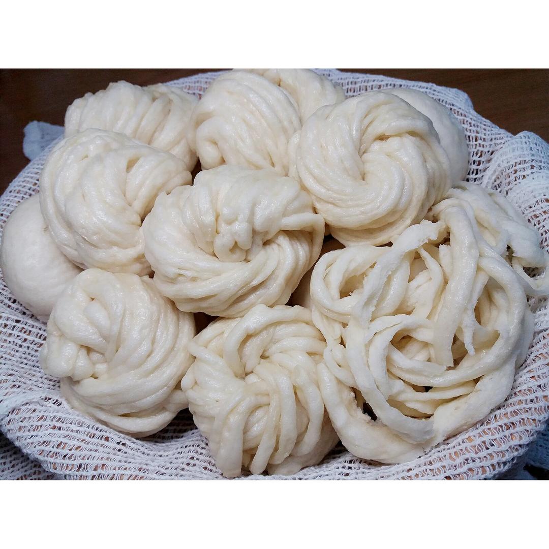 银丝卷(一次发酵)