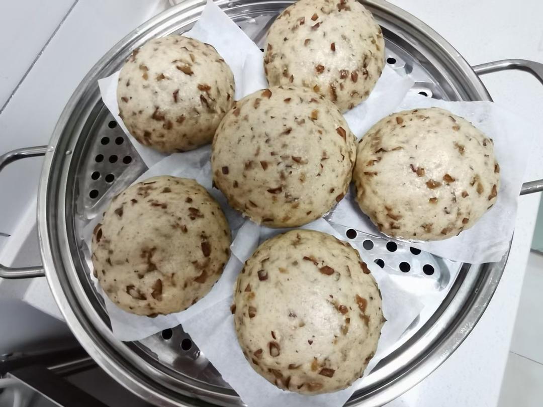 原汁原味的红枣馒头