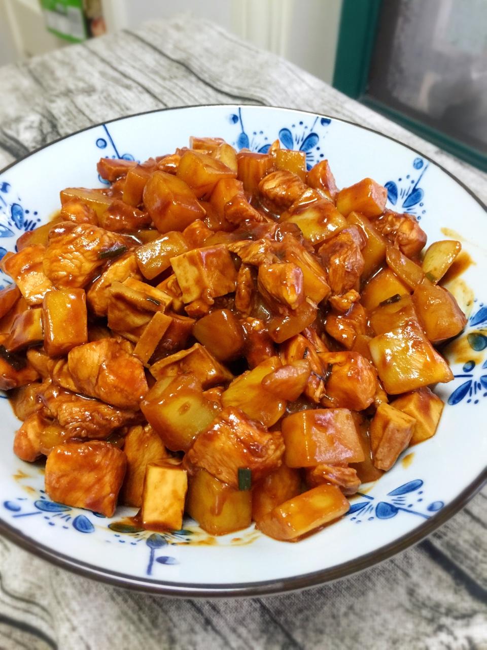 宫保鸡丁！最正宗最讲究的做法！