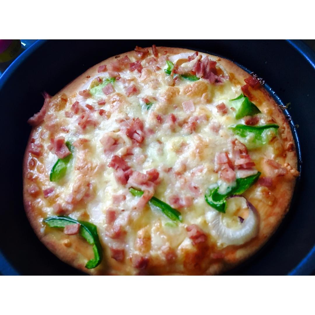 8寸纯手工什锦披萨