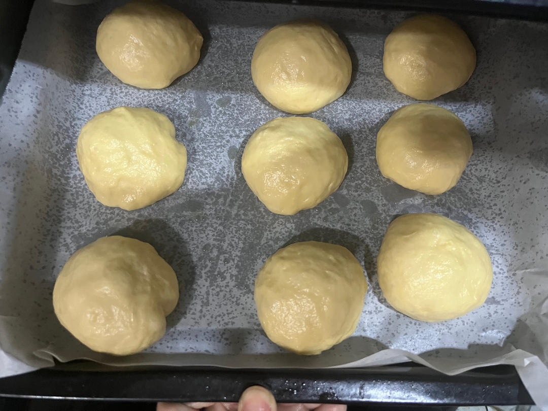 鲜奶小餐包-一次性发酵省时省力