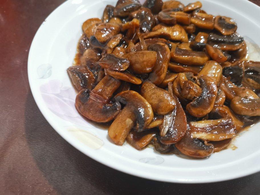 比肉还要好吃的素菜 口蘑