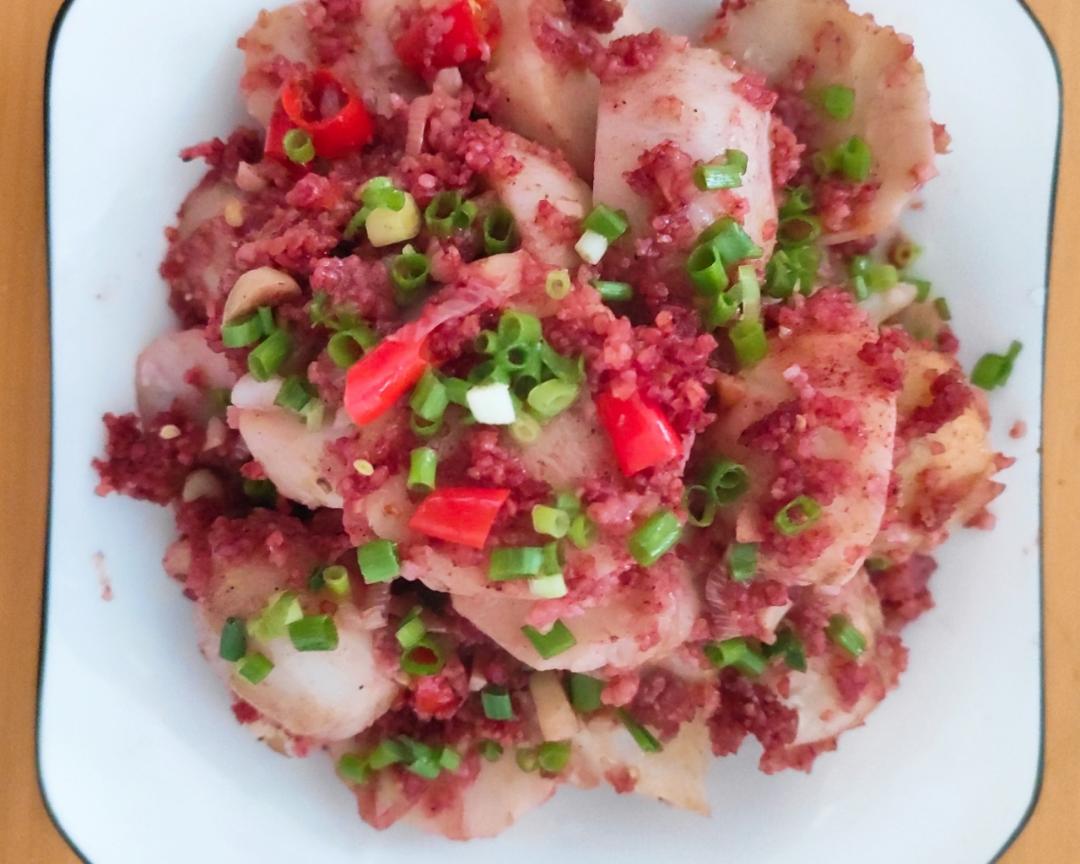 沔阳三蒸-蒸芋头