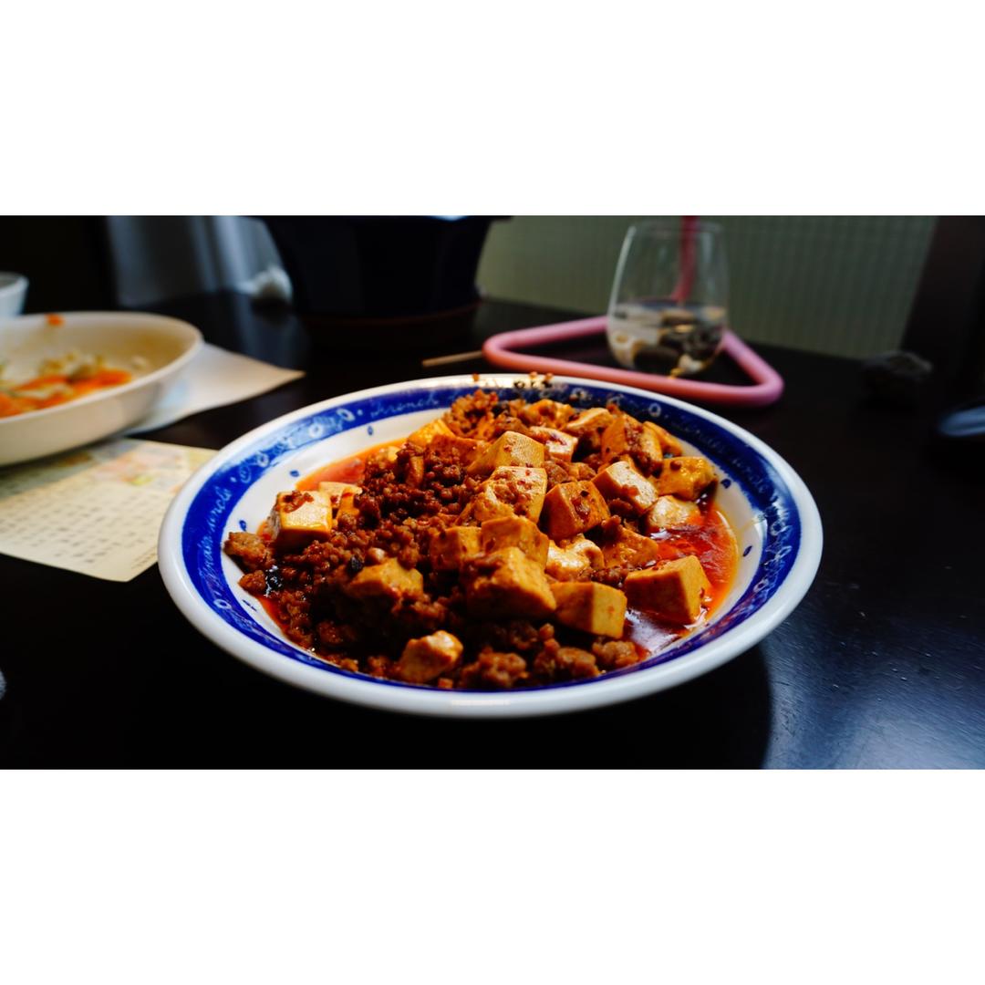 麻婆豆腐