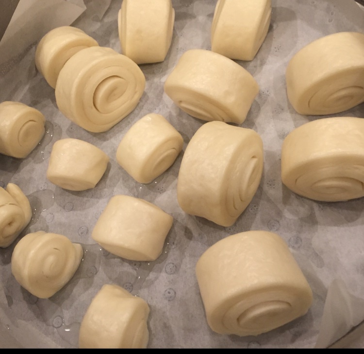 绵软的广式馒头