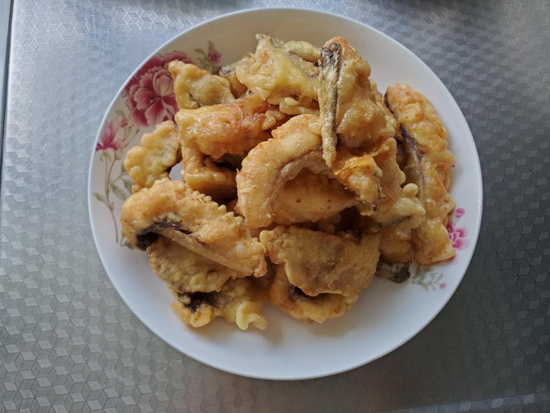 炸香酥鱼块