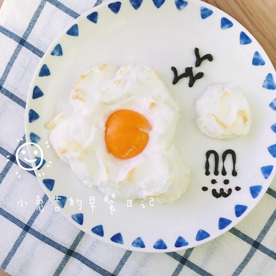 梦幻云朵热气球｜太阳猫早餐