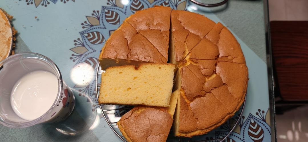 戚风蛋糕（八寸）