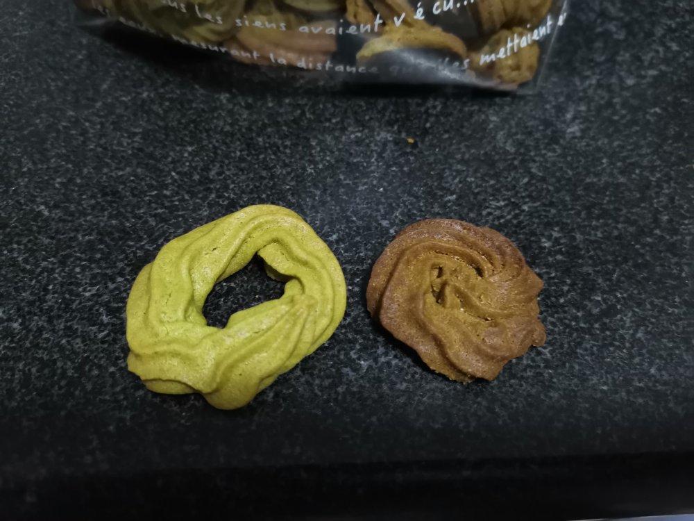 不加黄油也可以做出好吃的曲奇