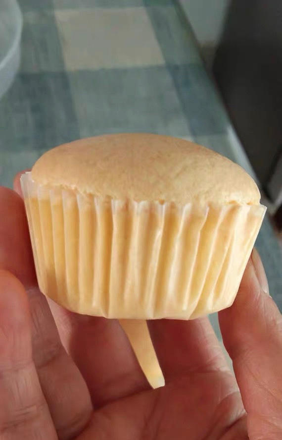 软绵绵杏仁纸杯蛋糕🧁（超详细）想失败都难