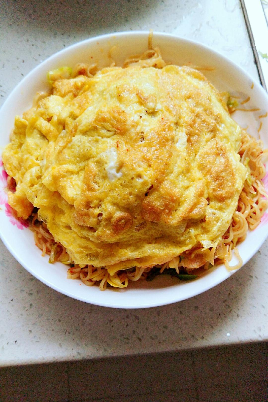 家常炒细面