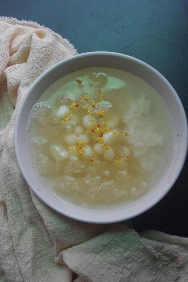 DIY懒人下午茶‼️木瓜红枣银耳羹🆚桂花酒酿小圆子【北鼎Mini k养生壶食谱】