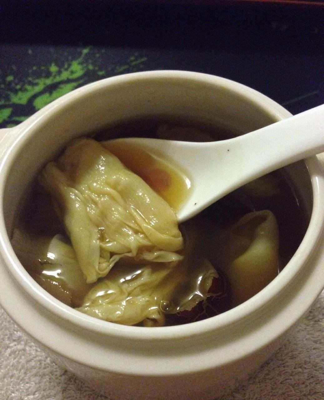 【小森妈妈菜谱】补血美容阿胶红枣炖蝴蝶肚