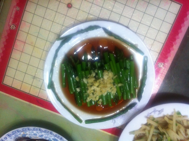 响油芦笋
