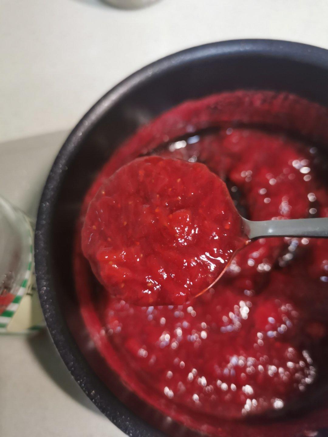 自制草莓酱