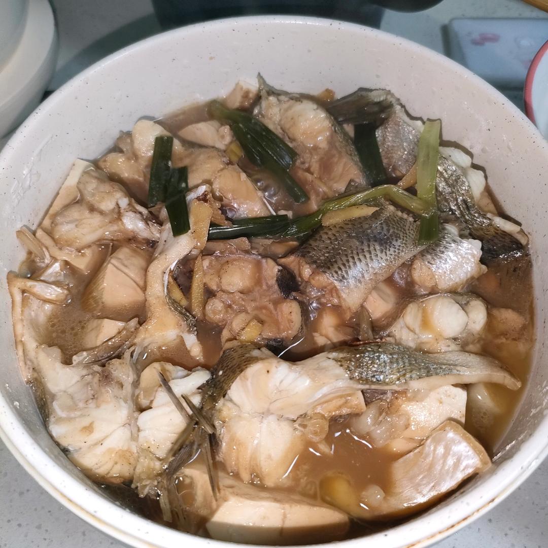 十五分钟鲜嫩无水焗鲈鱼