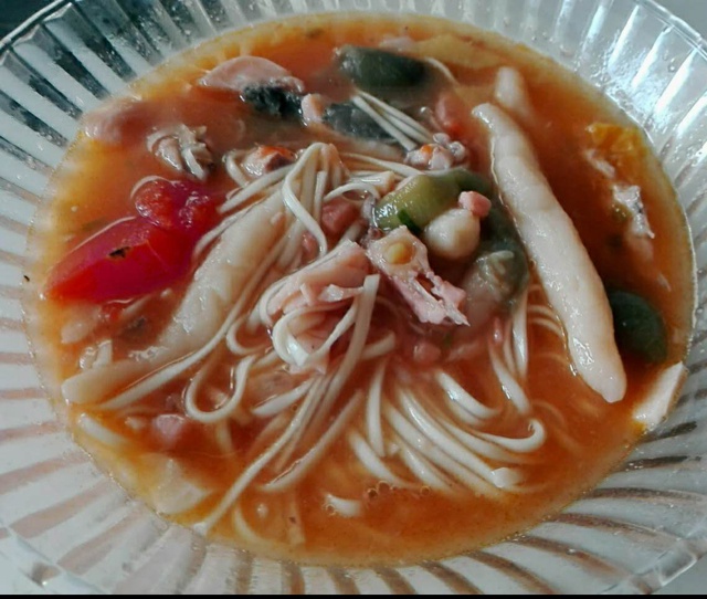 番茄汤面