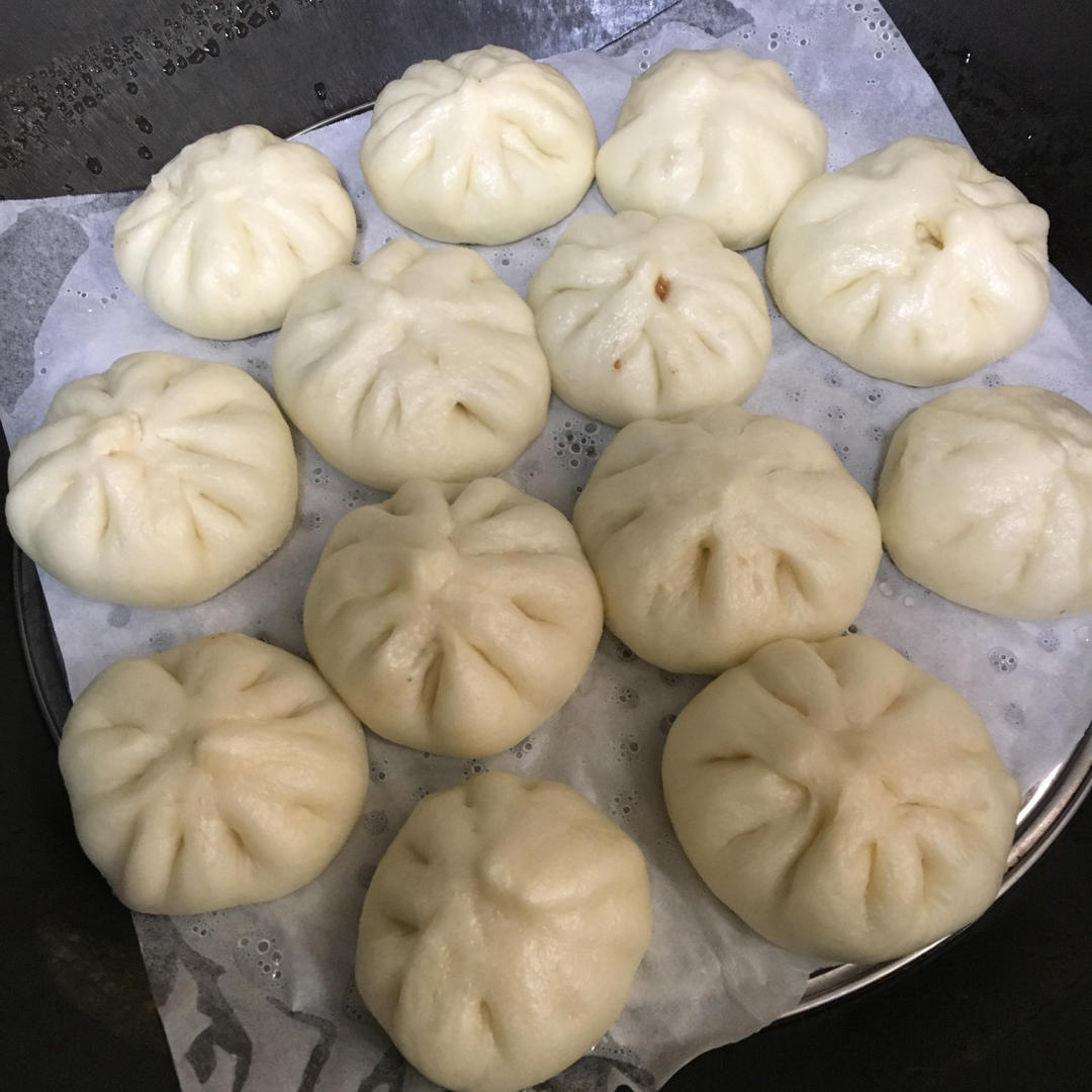 蜜汁叉烧包