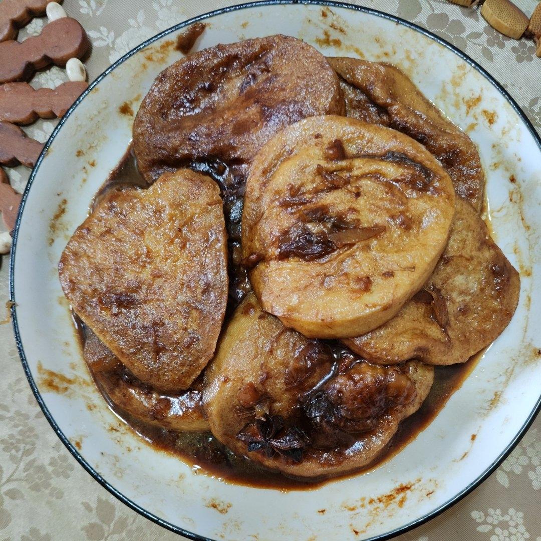 妈妈教我做的素鸡（素鸡软糯有秘密）