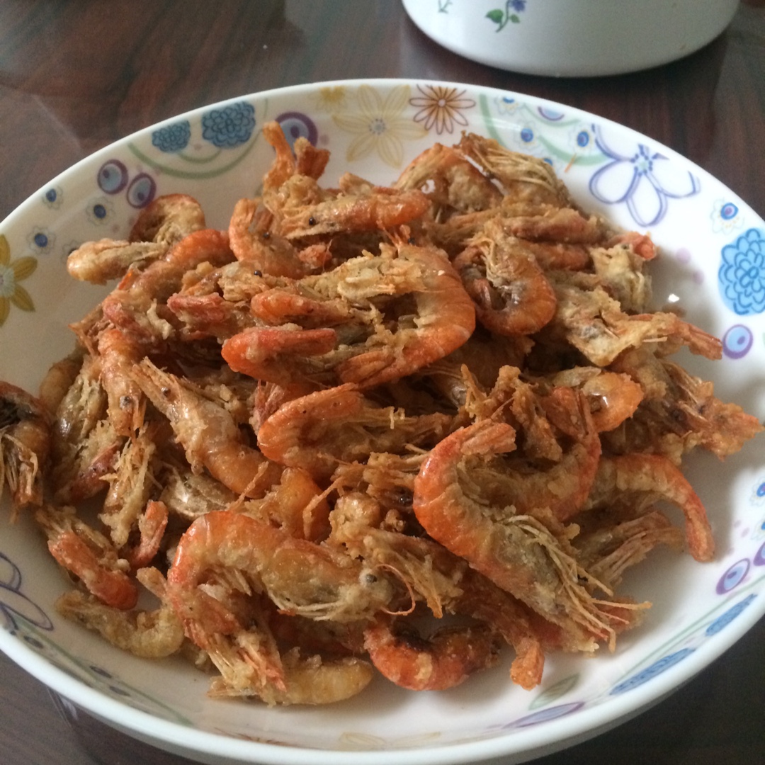 油炸大虾