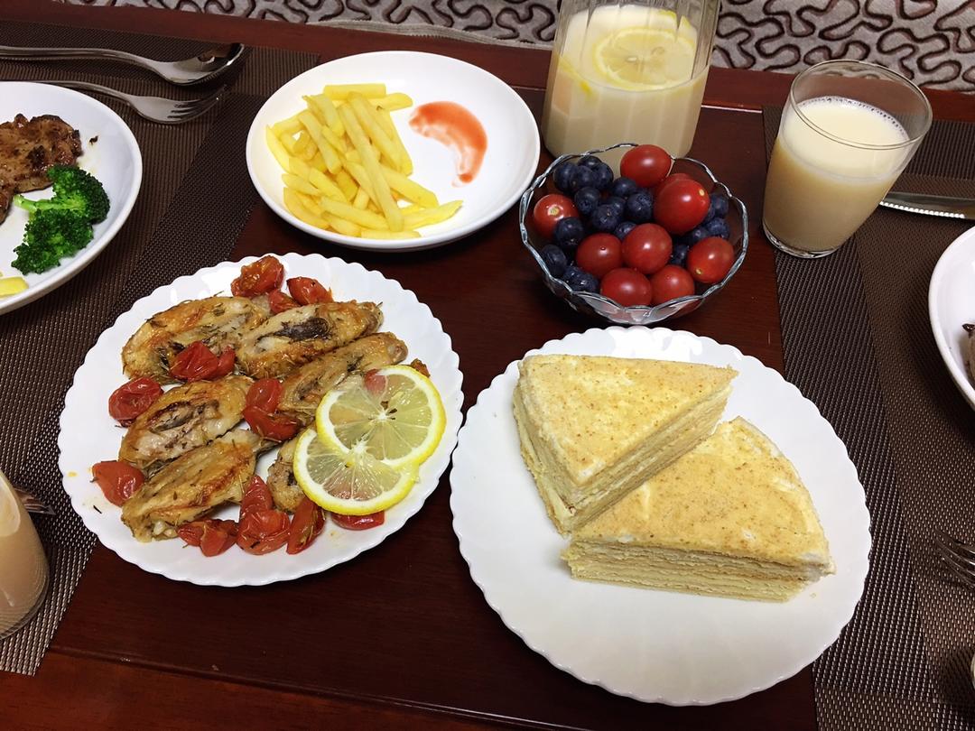 超详细 入味马杀鸡迷迭香烤鸡腿（翅）宴客必备