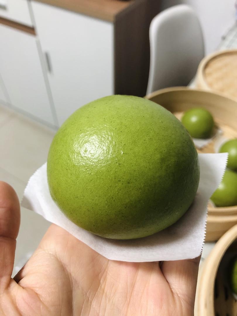 菠菜馒头🍃