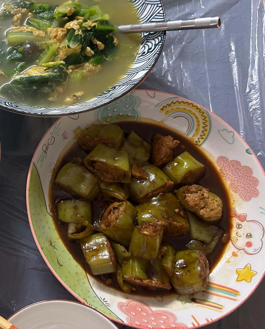 一口一个超过瘾——青椒酿肉