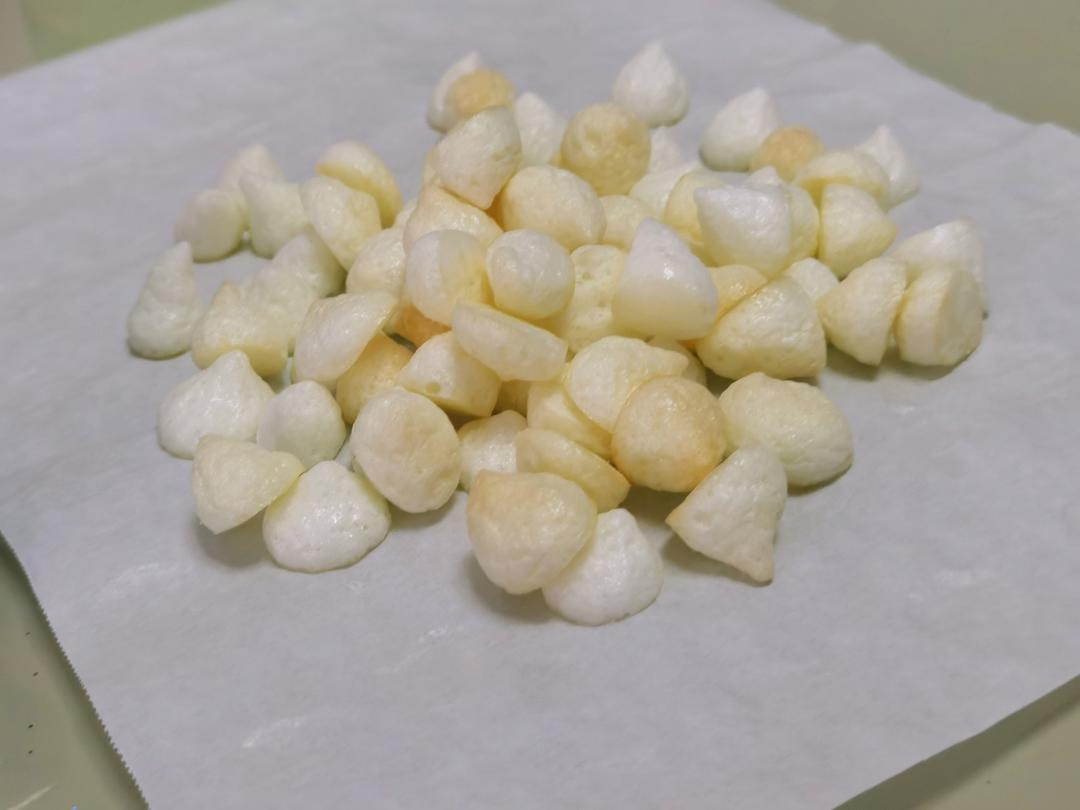 如何做出有棱有角+色调美美的蛋白糖