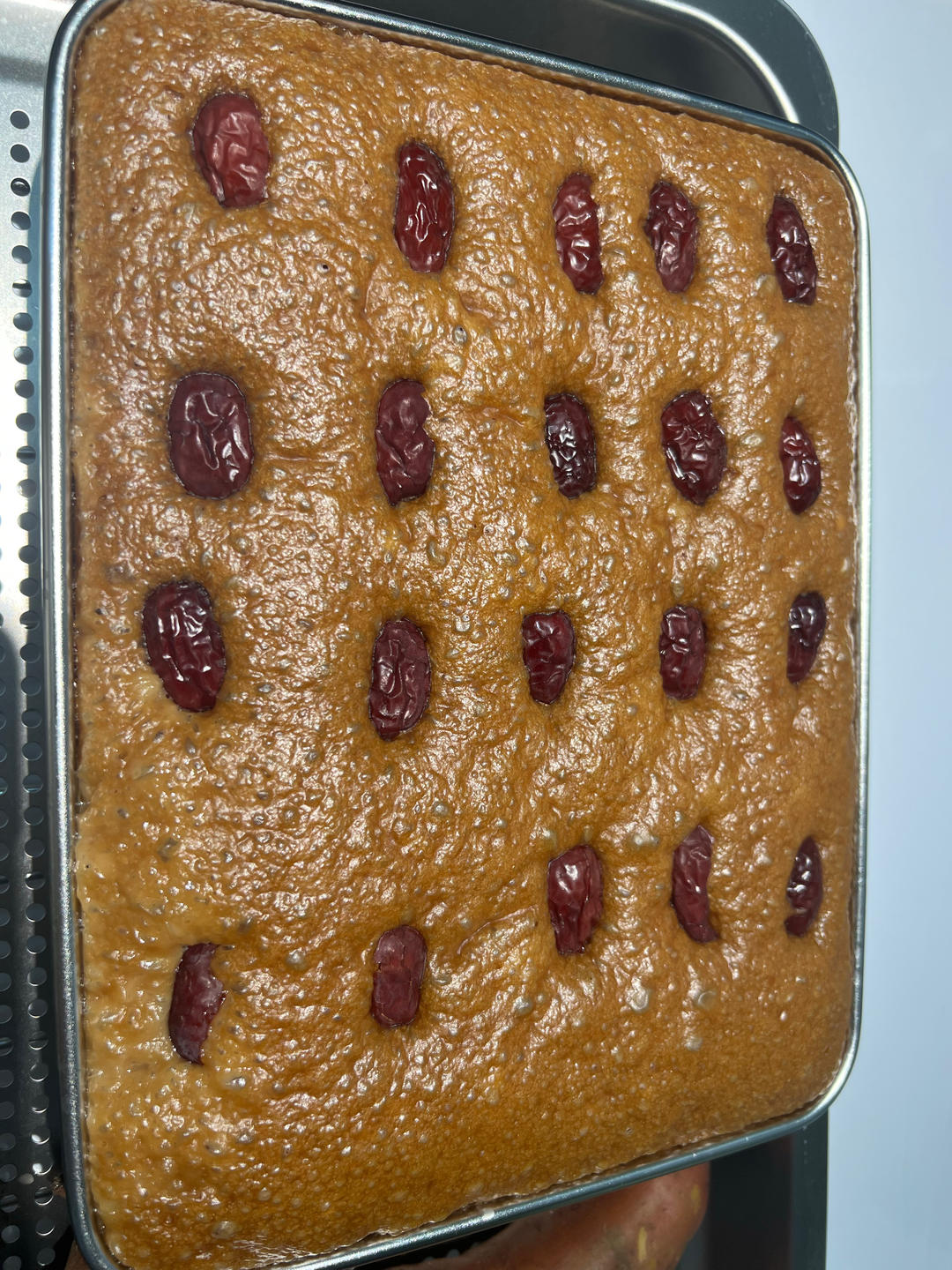 红糖发糕（成功率百分之百！）