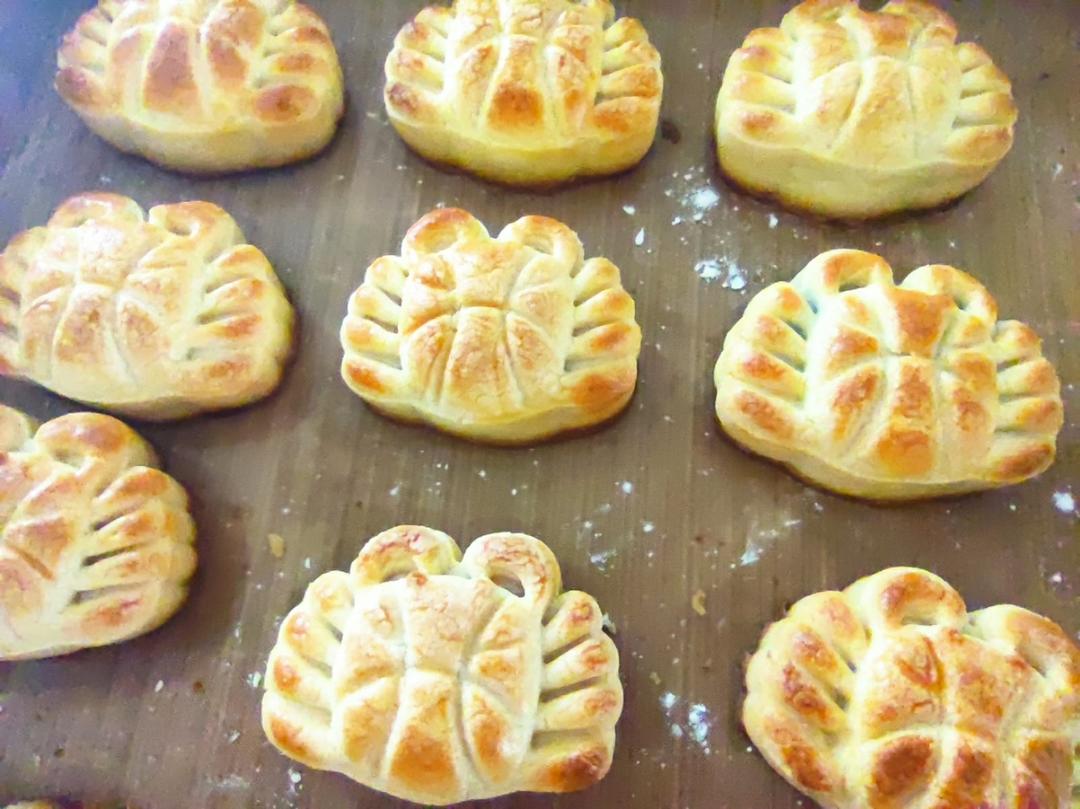 奶酥皮月饼～酥到掉渣，中秋一定要试一试