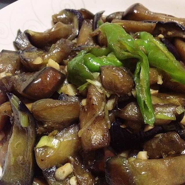 鱼香茄子
