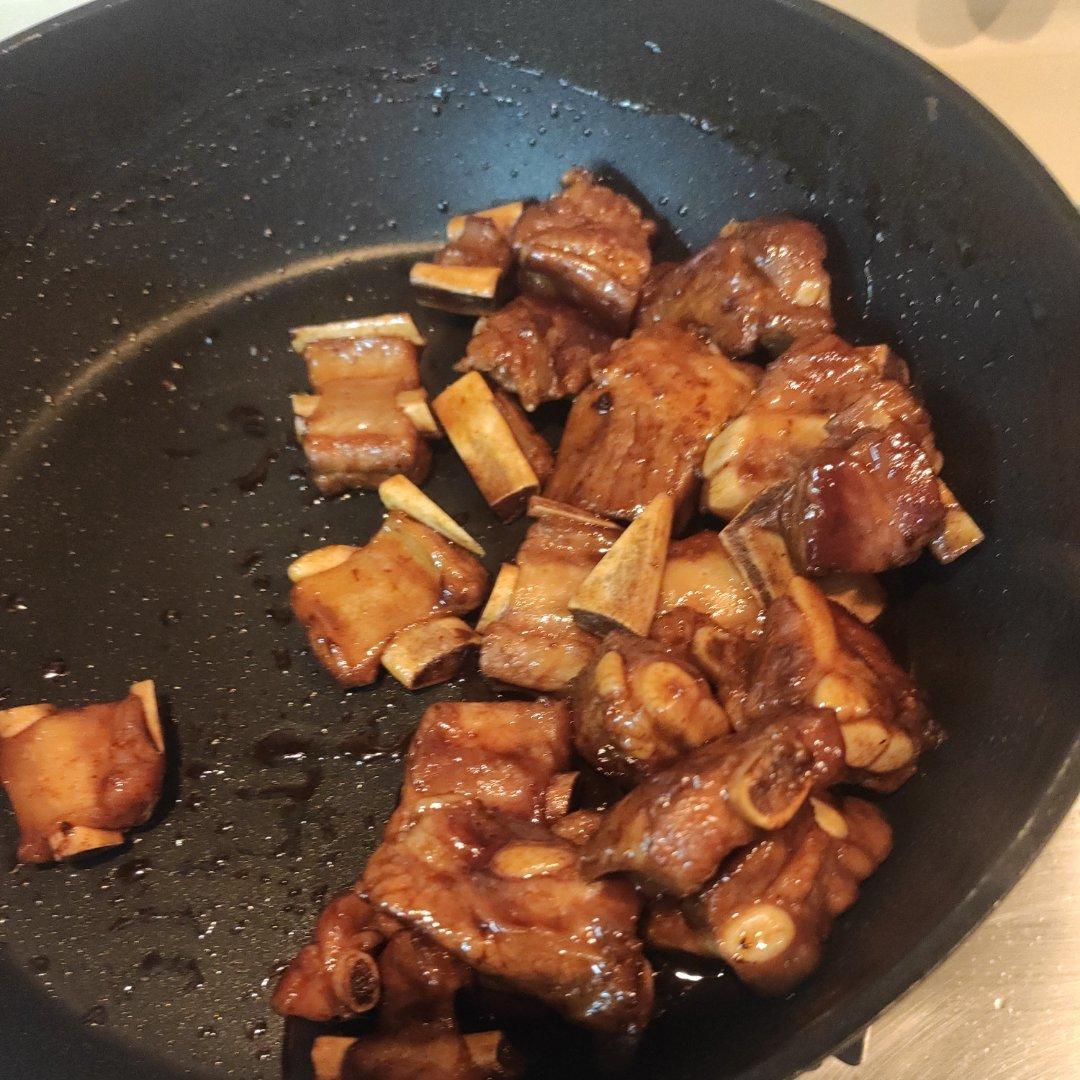 糖醋排骨/糖醋小排（不放油）（12345口诀做出正宗上海本帮）
