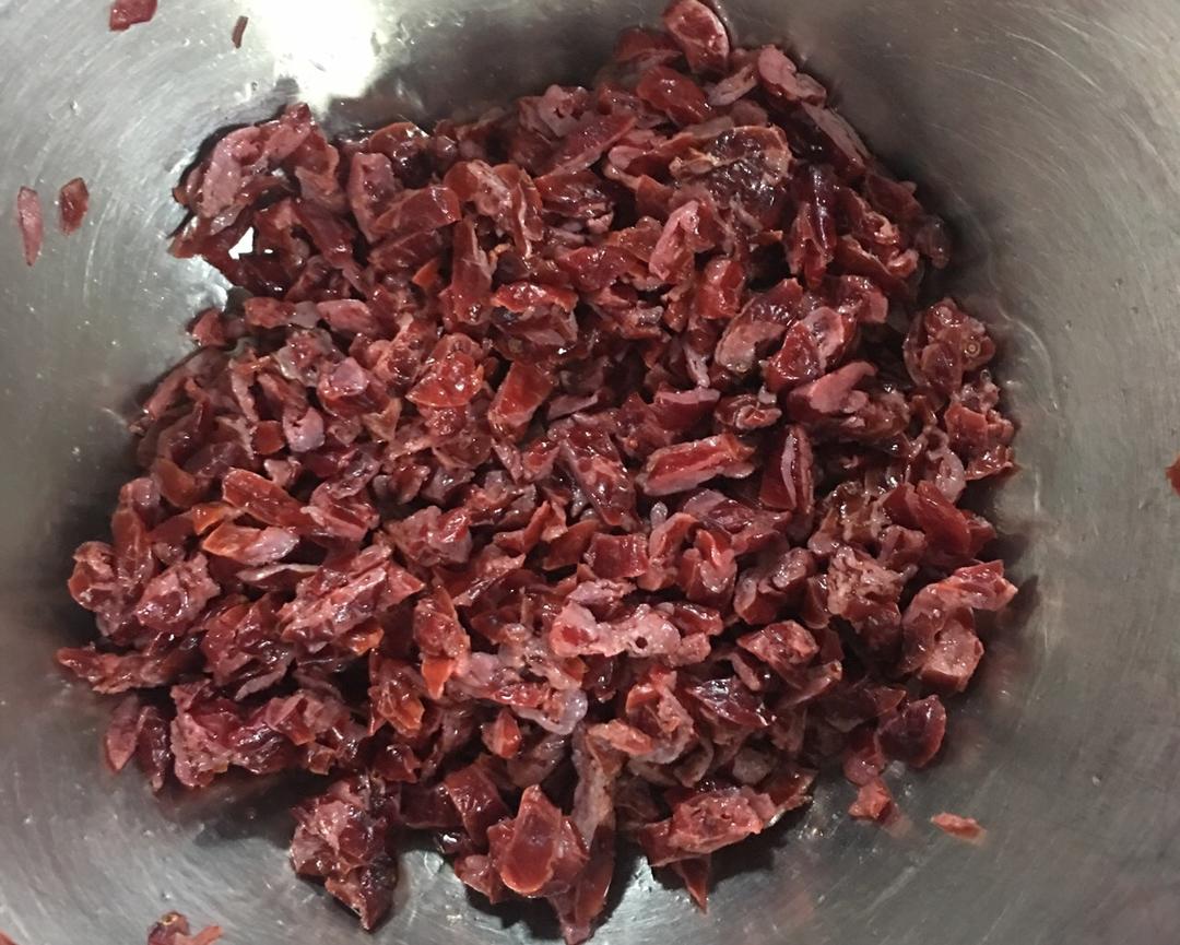 蔓越梅饼干的做法