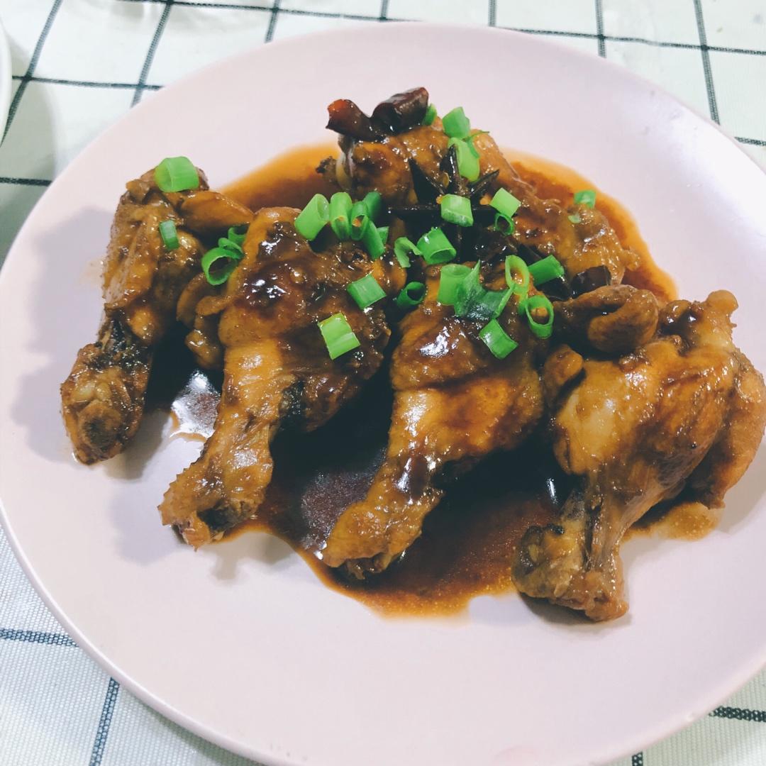 简单又美味的红烧鸡翅根
