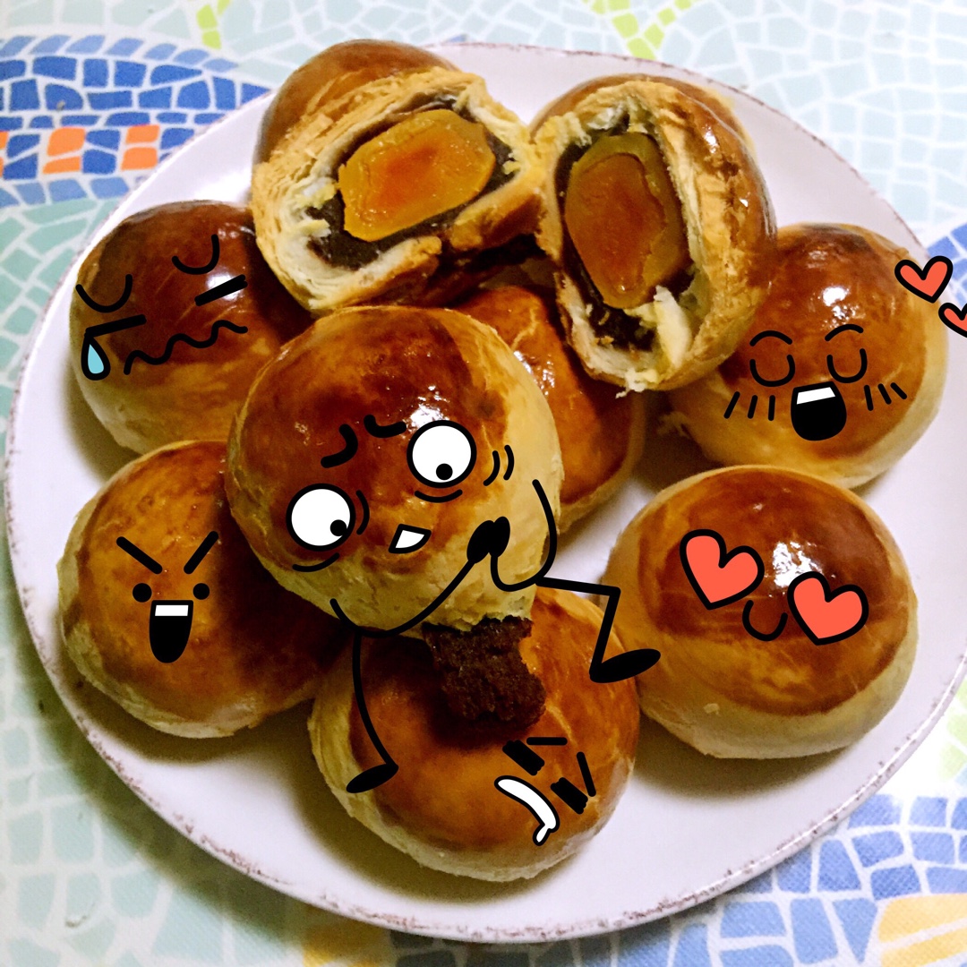 蛋黄酥（古早味）