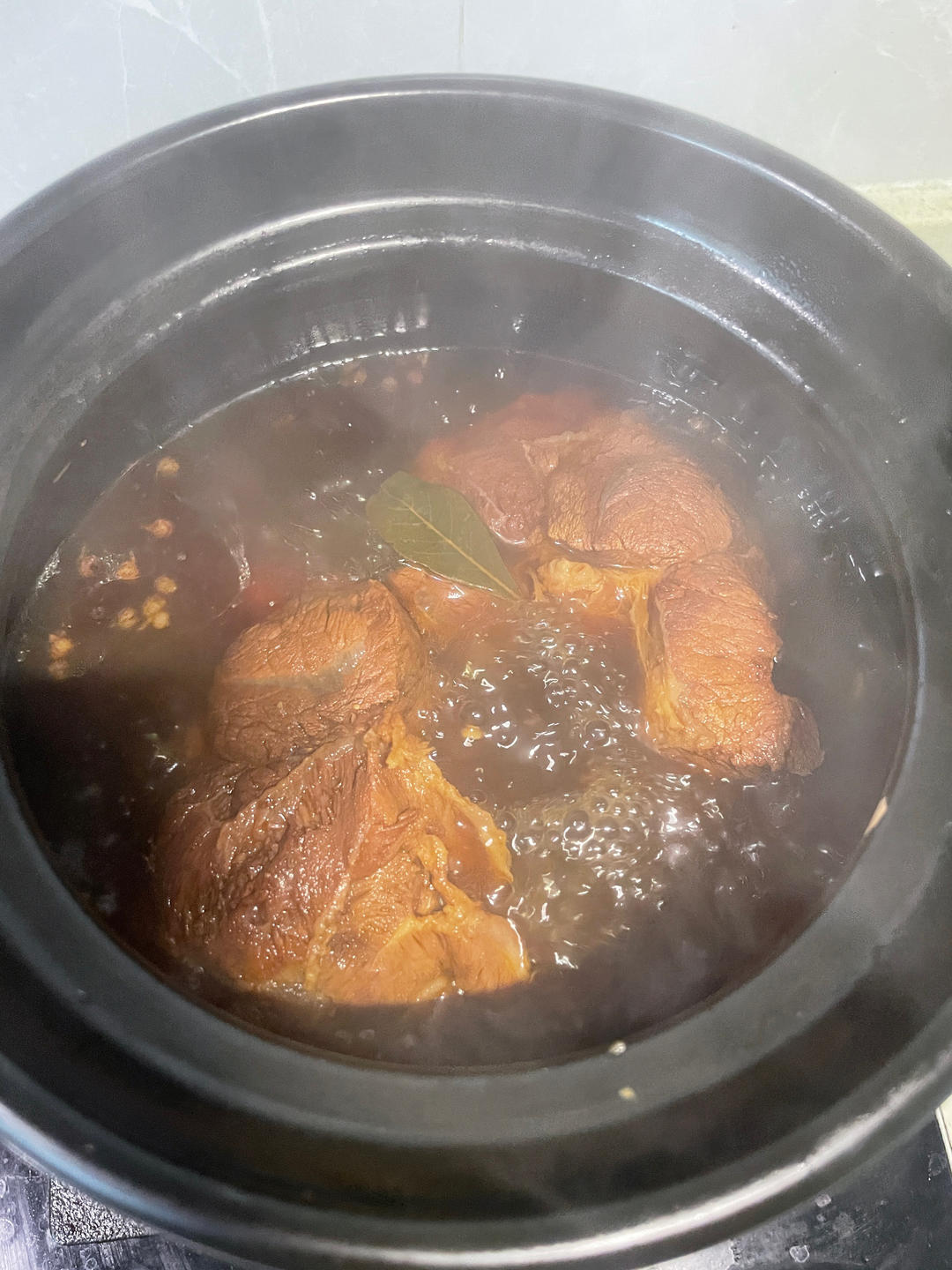 超级入味的卤牛肉