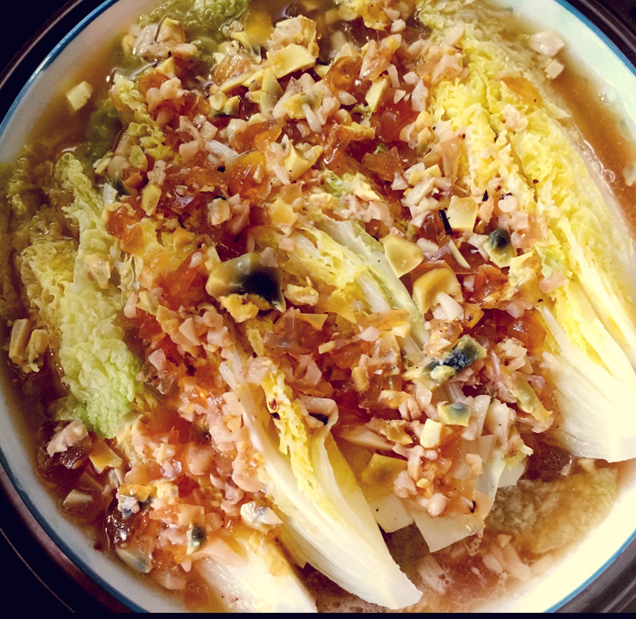 蒜蓉粉丝娃娃菜