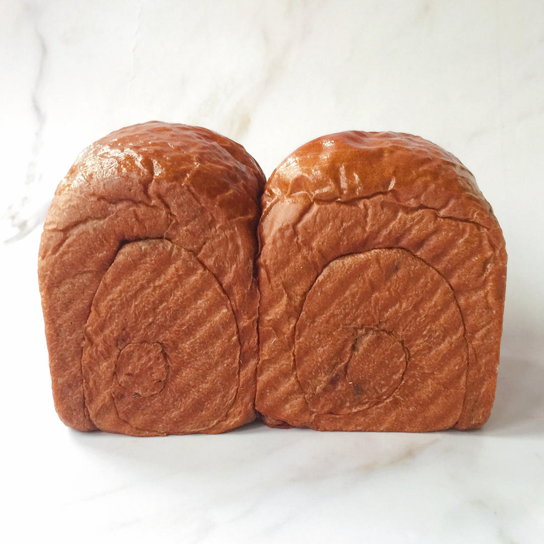 香浓柔软的巧克力吐司