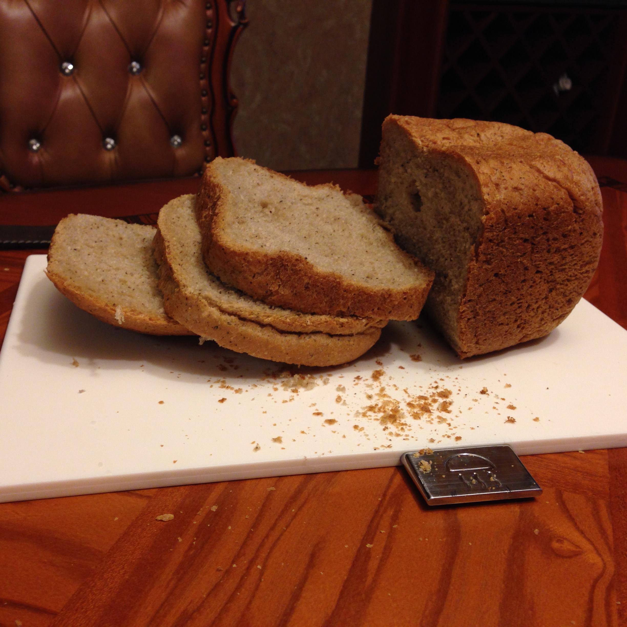 椰蓉红茶面包——面包机版