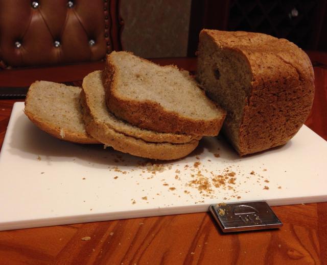 椰蓉红茶面包——面包机版
