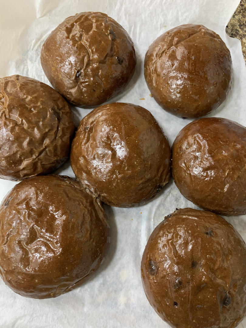 黑眼豆豆面包