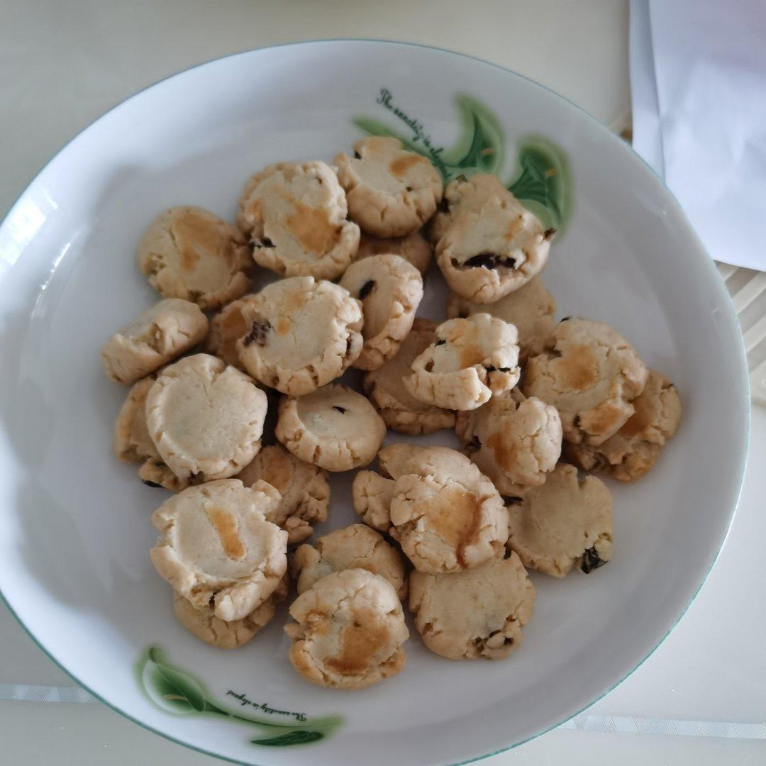 迷你桃酥(不用猪油&黄油)